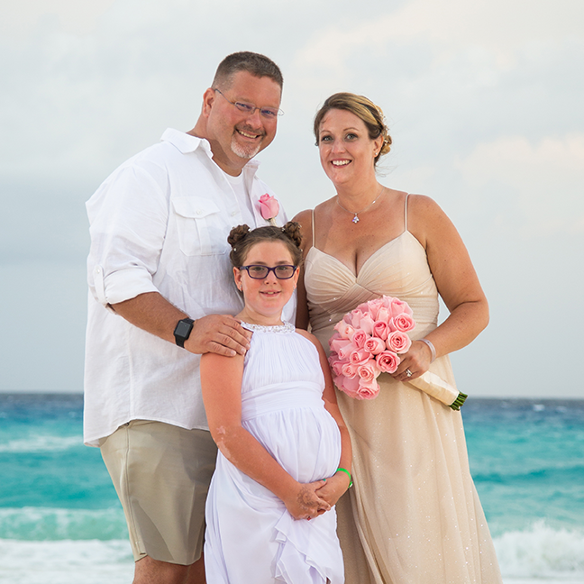 Physical Therapist, Douglas Abplanalp and his family